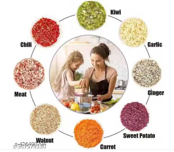 All-in-One Vegetable Chopper | Fast, Safe & Efficient