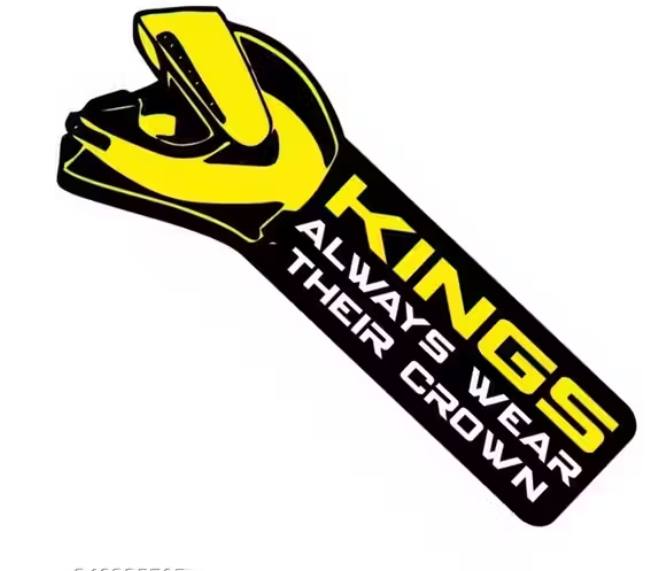 ACUATS Sticker & Decal for Bike (Multicolor)